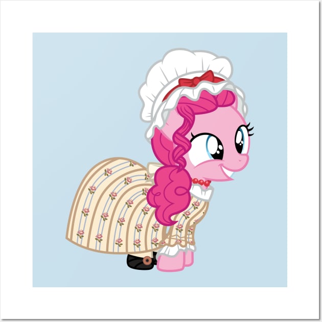 Pinkie Pie as Felicity Wall Art by CloudyGlow